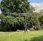 Drei Nadeln, 1993,Berlin-Johannisthal