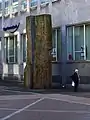 Granit Bleu de Vire, geschnitten (1987) – Bochum