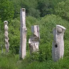 Fränkische Straße der Skulpturen bei Lohndorf