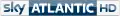 Senderlogo von Sky Atlantic HD vom 18. September 2015 bis 29. Juni 2020