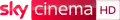 Logo von Sky Cinema HD seit 1. Oktober 2020