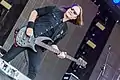 Bassist Graeme „Bean“ English