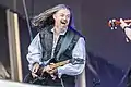 Gitarrist Dave Pugh