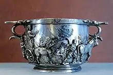 Triumphwagen von Kaiser Tiberius, 1. Hälfte des 1. Jahrhunderts n. Chr.