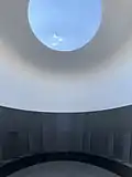 Blick durch die Öffnung aus dem Sensing Room