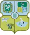 Wappen von Slatyne