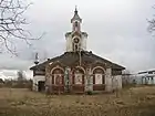 Rest des städtischen Schlachthofs in Varnsdorf