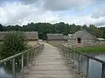 Siedlung im Jahr 2008