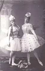 Kostüme in Dornröschen (1890)