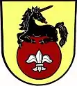 Wappen von  Slezské Pavlovice, Tschechien