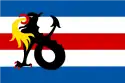 Flagge des Ortes Slochteren