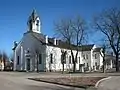 Lutherische Kirche in Sloka (Schlock)