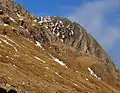 Das Ende des Südgrats oberhalb von Glen Loyne