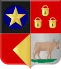 Wappen des Ortes Sloten