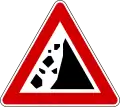 Steinschlag von rechts