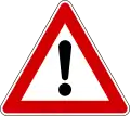 Gefahrstelle