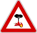 erhöhte Brandgefahr