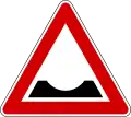 Vertiefungen in der Fahrbahn