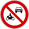 Fahrverbot für Kraftfahrzeuge