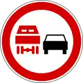 Überholverbot für LkW