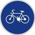 Fahrradweg