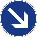 rechts vorbeifahren
