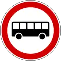 Fahrverbot für Busse