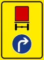 Gefahrguttransporte links abbiegen