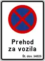 Absolutes Halteverbot "Kreuzung"