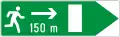 Wegweiser zum Notausgang (2. Beispiel)