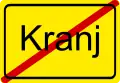 Ende einer geschlossenen Ortschaft