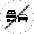Überholverbot für LKW Ende