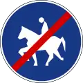 Reitweg Ende
