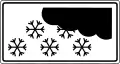 Zusatzzeichen „bei Schnee“