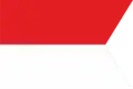 2:3  Flagge der slowakischen Freiwilligenverbände vom Mai 1948