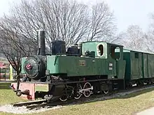 Museumszug in Slovenske Konjice
