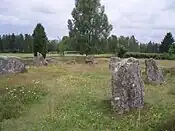 Steinkreis (Domarring) auf Smålandsstenar