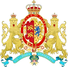 Kleines Wappen des Herzogtums