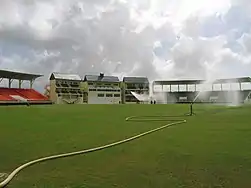 Das Cricket-Stadion