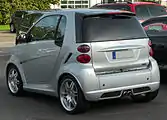 Smart Fortwo Brabus