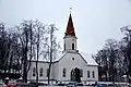 Evangelisch-lutherische Kirche, 1859 fertiggestellt