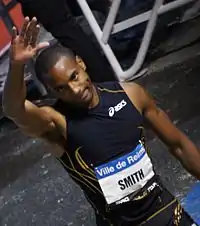 Tyrone SmithRang vier mit 7,88 m