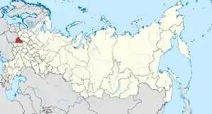 Lage in Russland