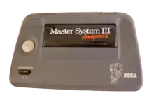 Sega Master System III compact