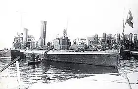 Die k.u.k. SMS Magnet