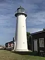 Leuchtturm von Smygehuk55° 20′ 18,5″ N, 13° 21′ 9,7″ O55.3384613.35269