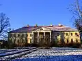 Herrenhaus zu Schnepeln, Kurland (Lettland)