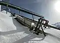 Schneegleitbahn des SLF.