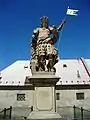 Statue des hl. Florian, Skrbeň