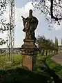Statue von St. Adalbert